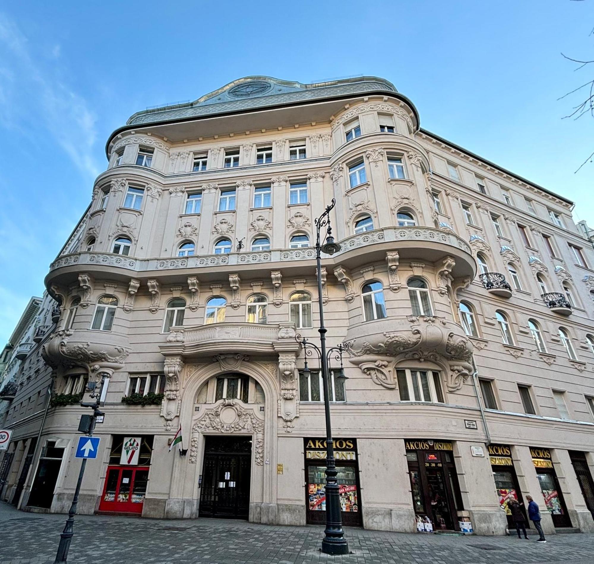 Downtown Royal De Lux Lejlighed Budapest